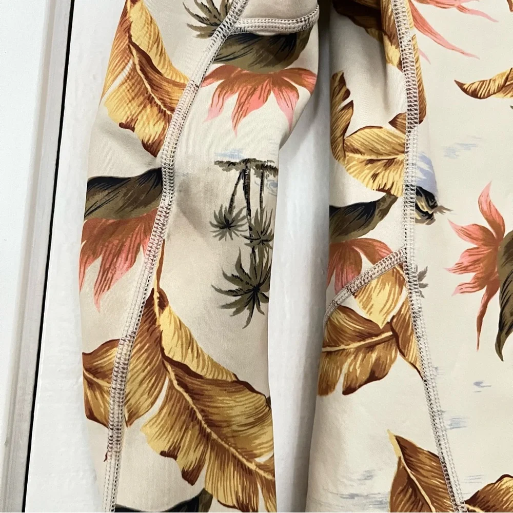 Billabong Tropical Surf Capsule "Peeky" 1mm Wetsuit Jacket Canvas Neo 2 - Picture 5 of 8